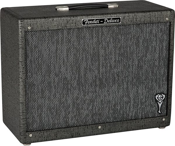 open zoom image for Fender GB George Benson Hot Rod Deluxe 112 Speaker Cabinet (100 Watts), Left