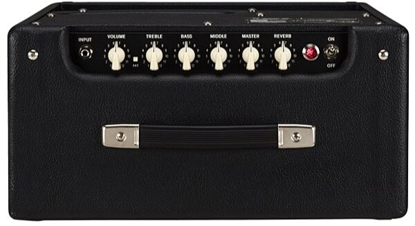 open zoom image for Fender Hot Rod Blues Junior IV Guitar Combo Amplifier (15 Watts, 1x12"), Black, View