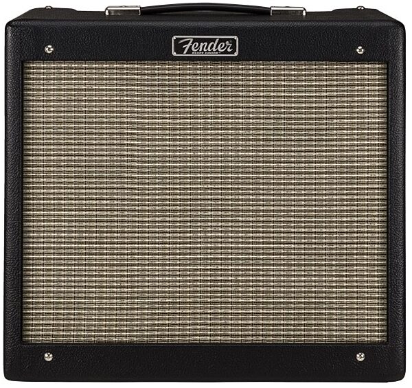open zoom image for Fender Hot Rod Blues Junior IV Guitar Combo Amplifier (15 Watts, 1x12"), Black, Main