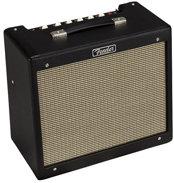 open zoom image for Fender Hot Rod Blues Junior IV Guitar Combo Amplifier (15 Watts, 1x12"), Black, View