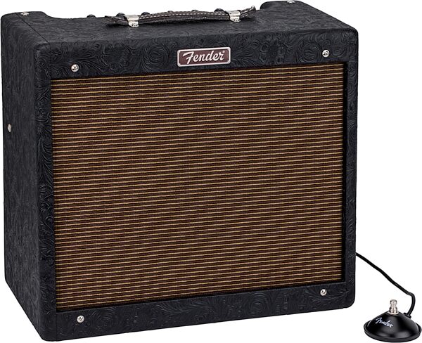 open zoom image for Fender Limited Edition Blues Junior IV Guitar Combo Amplifier (15 Watts, 1x12"), New, Action Position Back