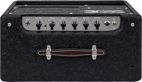 open zoom image for Fender Limited Edition Blues Junior IV Guitar Combo Amplifier (15 Watts, 1x12"), New, Action Position Back