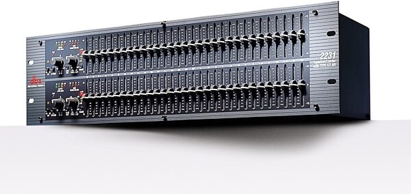 open zoom image for dbx 2231 Dual 31-Band Graphic Equalizer, Main