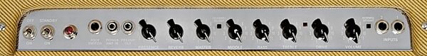 open zoom image for Fender Blues DeVille Reissue Guitar Combo Amplifier (60 Watts, 4x10 in.), Front Panel