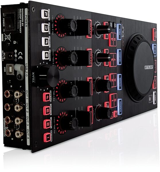 open zoom image for Reloop Contour Interface Edition Controller, Black