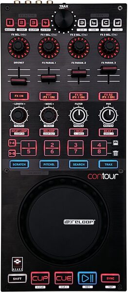 open zoom image for Reloop Contour Interface Edition Controller, Main