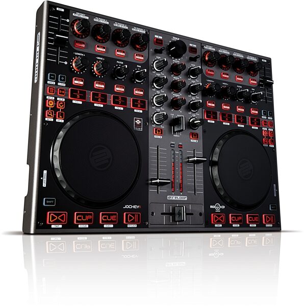 open zoom image for Reloop Jockey 3 Pro DJ Controller and Digital Mixer, Angle