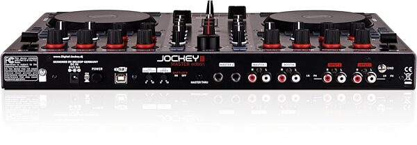 open zoom image for Reloop Jockey 3 Pro DJ Controller and Digital Mixer, Back
