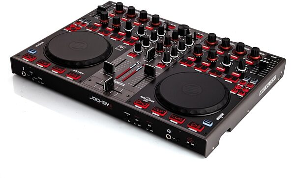 open zoom image for Reloop Jockey 3 Pro DJ Controller and Digital Mixer, Top