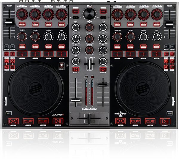 open zoom image for Reloop Jockey 3 Pro DJ Controller and Digital Mixer, Main