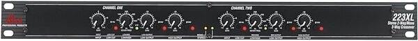 open zoom image for dbx 223XL Stereo 2-Way/Mono 3-Way Crossover, Main