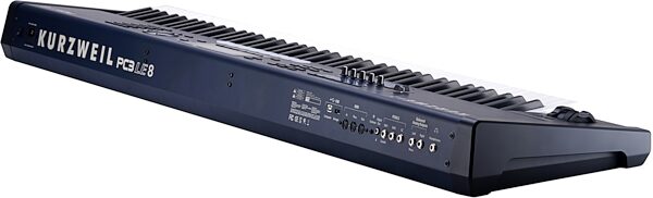 open zoom image for Kurzweil PC3LE8 88-Key Synthesizer Keyboard Workstation, Rear