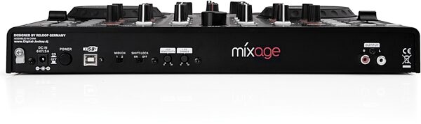 open zoom image for Reloop Mixage Interface Edition Controller, Back