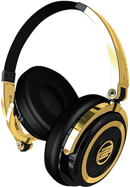 open zoom image for Reloop RHP-5 DJ Headphones, Gold Rush