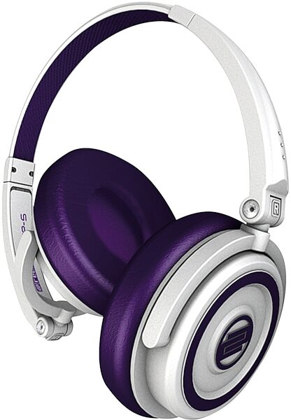 open zoom image for Reloop RHP-5 DJ Headphones, Purple Milk