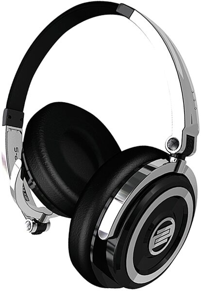 open zoom image for Reloop RHP-5 DJ Headphones, Solid Chrome