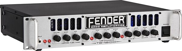open zoom image for Fender TB-1200 Bass Amplifier Head (1200 Watts), Left