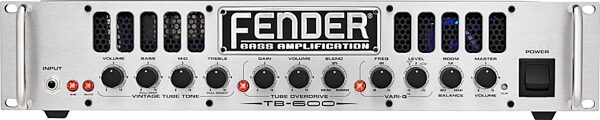 open zoom image for Fender TB-600 Bass Amplifier Head (600 Watts), Main