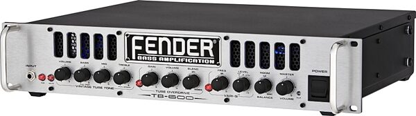 open zoom image for Fender TB-600 Bass Amplifier Head (600 Watts), Right