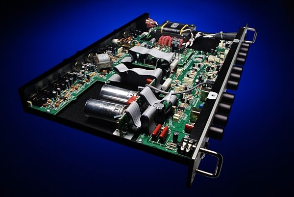open zoom image for Fender TBP-1 Tube Bass Pre-Amp, Innards