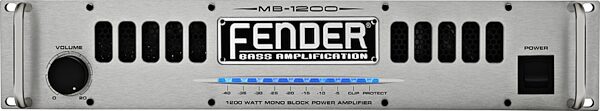 open zoom image for Fender MB-1200 Bass Power Amplifier (1200 Watts), Main