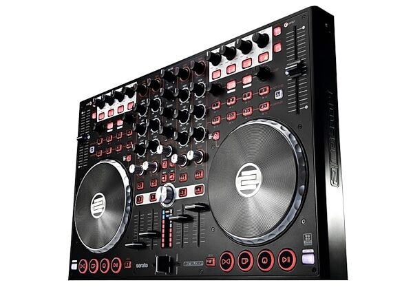 open zoom image for Reloop Terminal Mix 4 USB DJ Controller, Angle
