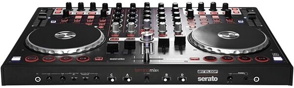 open zoom image for Reloop Terminal Mix 4 USB DJ Controller, Front