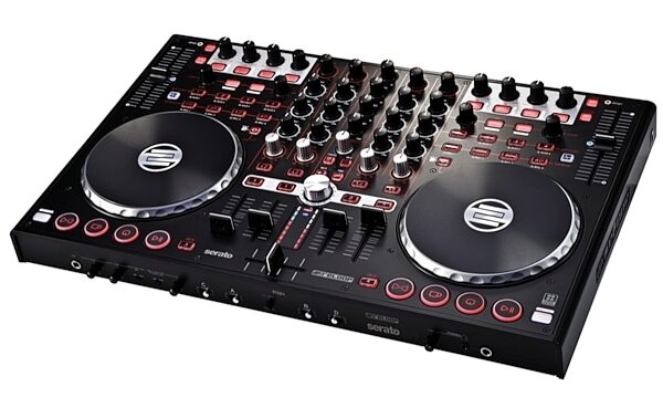 open zoom image for Reloop Terminal Mix 4 USB DJ Controller, Angle