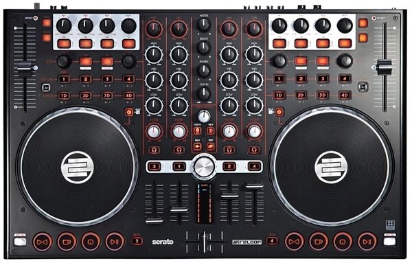 open zoom image for Reloop Terminal Mix 4 USB DJ Controller, Main