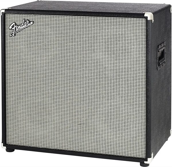 open zoom image for Fender Bassman 410 Neo Bass Speaker Cabinet (500 Watts, 4x10"), Black, Right