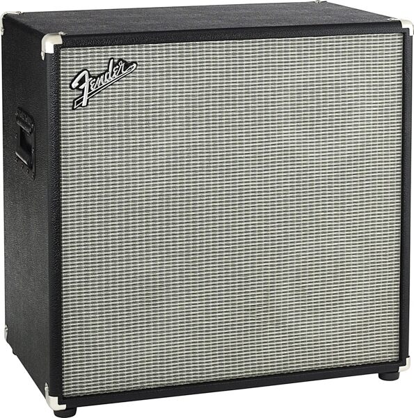 open zoom image for Fender Bassman 410 Neo Bass Speaker Cabinet (500 Watts, 4x10"), Black, Left