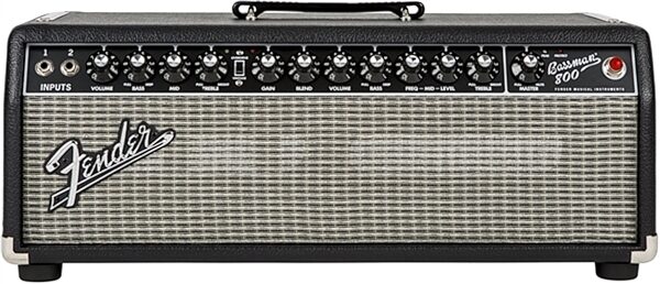 open zoom image for Fender Bassman 800 Hybrid Bass Amplifier Head, New, Main