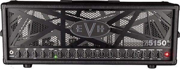 open zoom image for EVH Eddie Van Halen Limited Edition 5150III 100S Custom Stealth Guitar Amplifier Head (100 Watts), Black, Main