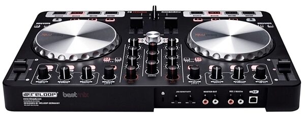 open zoom image for Reloop Beatmix USB DJ Controller, Back