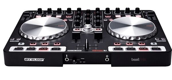 open zoom image for Reloop Beatmix USB DJ Controller, Front
