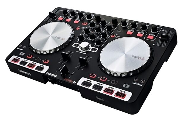 open zoom image for Reloop Beatmix USB DJ Controller, Angle