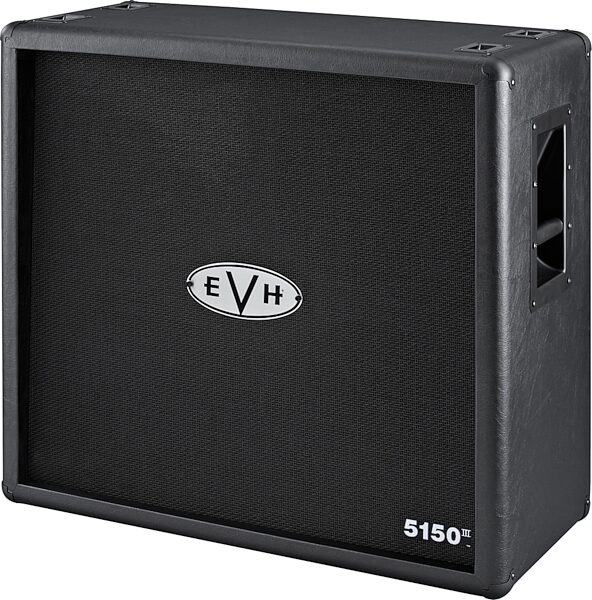open zoom image for EVH Eddie Van Halen 5150III Guitar Speaker Cabinet (4x12"), Ivory, Black