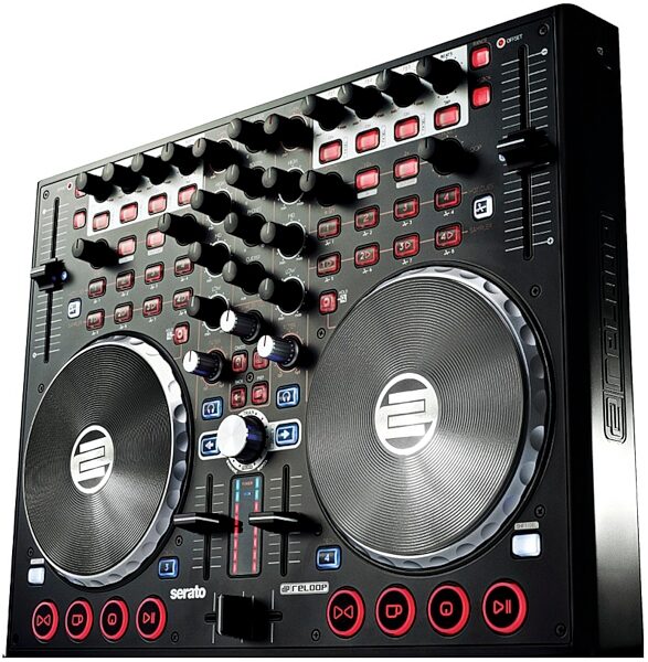 open zoom image for Reloop Terminal Mix 2 Serato DJ Controller and Interface, Side