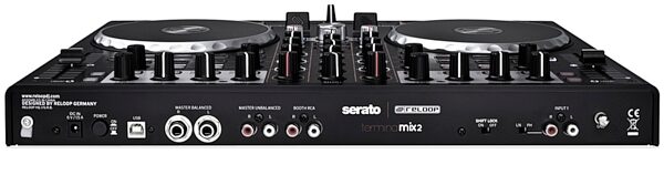 open zoom image for Reloop Terminal Mix 2 Serato DJ Controller and Interface, Rear