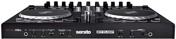 open zoom image for Reloop Terminal Mix 2 Serato DJ Controller and Interface, Front