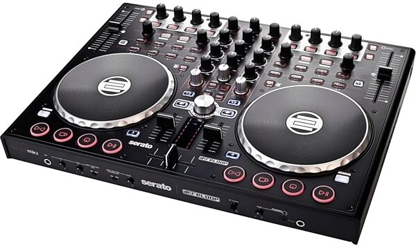 open zoom image for Reloop Terminal Mix 2 Serato DJ Controller and Interface, Angle