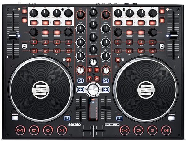 open zoom image for Reloop Terminal Mix 2 Serato DJ Controller and Interface, Main