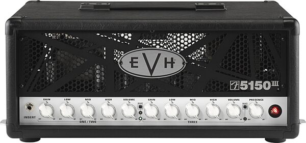 open zoom image for EVH Eddie Van Halen 5150 III Guitar Amplifier Head (50 Watts), Black