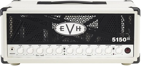open zoom image for EVH Eddie Van Halen 5150 III Guitar Amplifier Head (50 Watts), Ivory