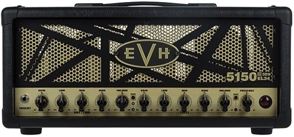 open zoom image for EVH Eddie Van Halen 5150III EL34 Tube Guitar Amplifier Head (50 Watts), New, Main