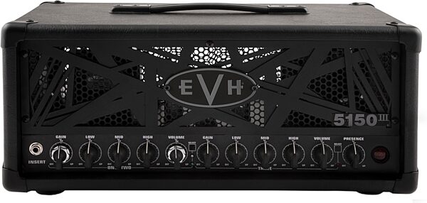 open zoom image for EVH 5150III 50S 6L6 Head (50 Watts), Stealth Black, Action Position Back