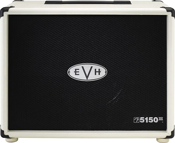 open zoom image for EVH Eddie Van Halen 5150 III Guitar Speaker Cabinet (30 Watts, 1x12"), Ivory