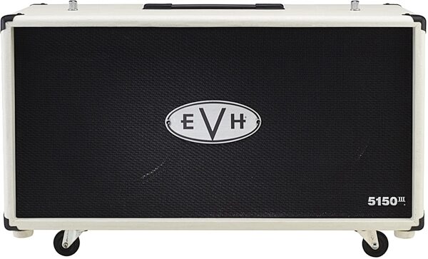 open zoom image for EVH Eddie Van Halen 5150III MX 2x12 Guitar Speaker Cabinet (30 Watts, 2x12"), Ivory, Ivory