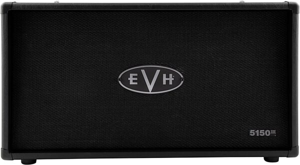 open zoom image for EVH Eddie Van Halen 5150III 50S 212ST Guitar Speaker Cabinet (60 Watts, 2X12"), Stealth Black, Action Position Back