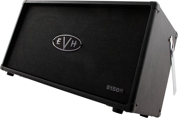 open zoom image for EVH Eddie Van Halen 5150III 50S 212ST Guitar Speaker Cabinet (60 Watts, 2X12"), Stealth Black, Action Position Back